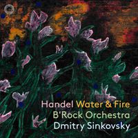 Cover image for Handel: Water & Fire 