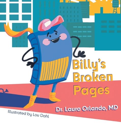 Cover image for Billy's Broken Pages