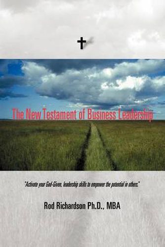 Cover image for The New Testament of Business Leadership