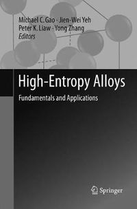 Cover image for High-Entropy Alloys: Fundamentals and Applications