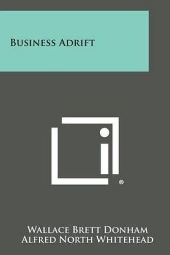 Cover image for Business Adrift