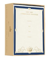 Cover image for Downton Abbey: Invitation Set (Set of 30)
