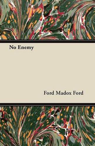 Cover image for No Enemy