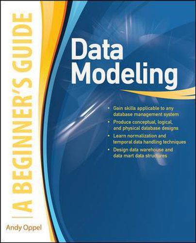 Cover image for Data Modeling, A Beginner's Guide