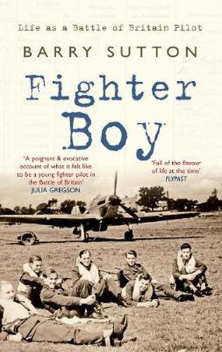 Cover image for Fighter Boy: Life as a Battle of Britain Pilot