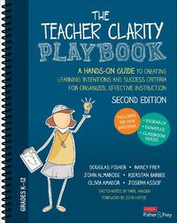 Cover image for The Teacher Clarity Playbook, Grades K-12