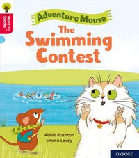 Cover image for Oxford Reading Tree Word Sparks: Level 4: The Swimming Contest