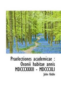 Cover image for Praelectiones Academicae