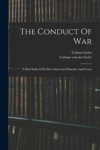 Cover image for The Conduct Of War