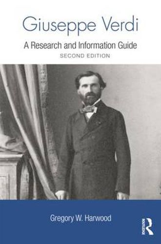 Cover image for Giuseppe Verdi: A Research and Information Guide