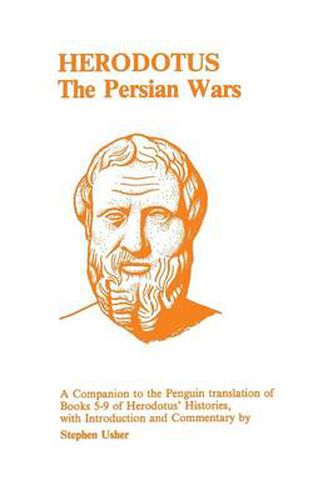 Cover image for Herodotus: Persian Wars  - A Companion to the Penguin Translation of  Histories , V-IX