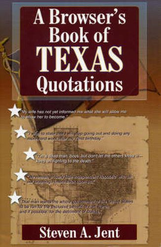 Cover image for Browser's Book of Texas Quotations