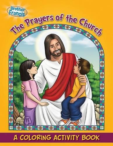 Cover image for Coloring Book: The Prayers of the Church