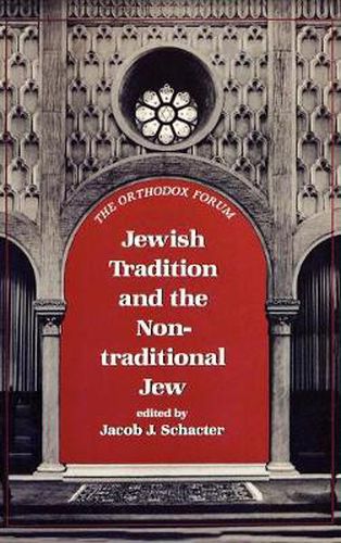 Cover image for Jewish Tradition and the Non-Traditional Jew