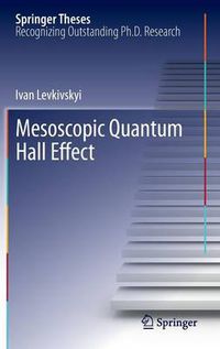 Cover image for Mesoscopic Quantum Hall Effect