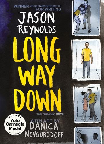 Cover image for Long Way Down: The Graphic Novel