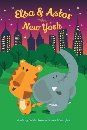 Cover image for Elsa and Astor take New York