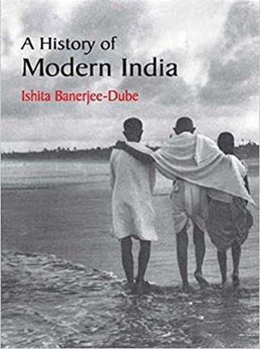 Cover image for A History of Modern India