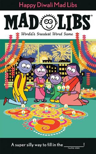 Cover image for Happy Diwali Mad Libs: World's Greatest Word Game