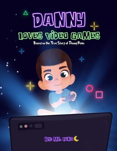 Cover image for Danny Loves Video Games