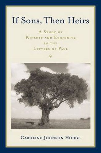 Cover image for If Sons, Then Heirs: A Study of Kinship and Ethnicity in the Letters of Paul