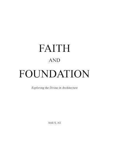 Cover image for Faith and Foundation