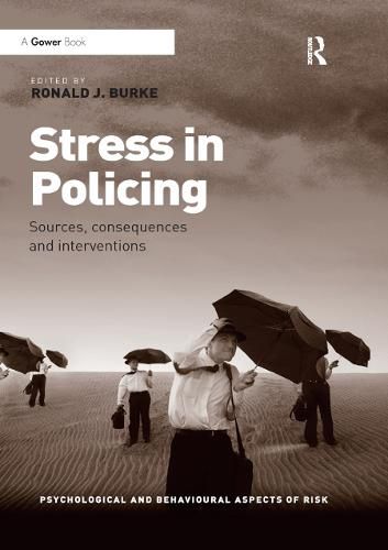 Cover image for Stress in Policing: Sources, consequences and interventions