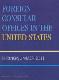 Cover image for Foreign Consular Offices in the United States: Spring/Summer