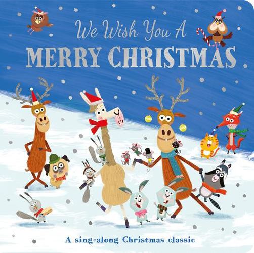 Cover image for We Wish You a Merry Christmas
