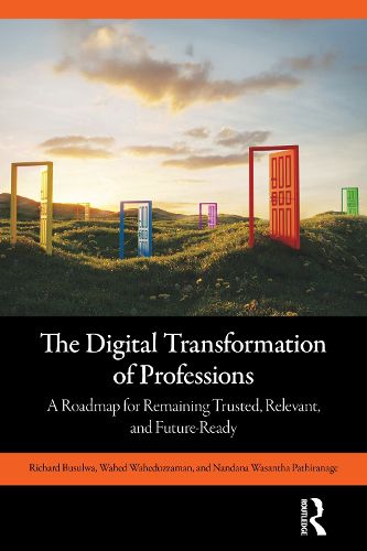 Cover image for The Digital Transformation of Professions