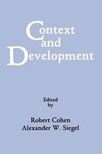 Cover image for Context and Development