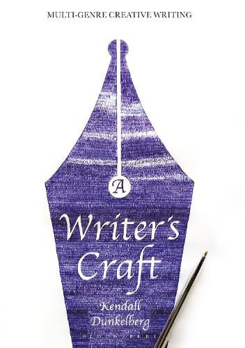 Cover image for A Writer's Craft: Multi-Genre Creative Writing