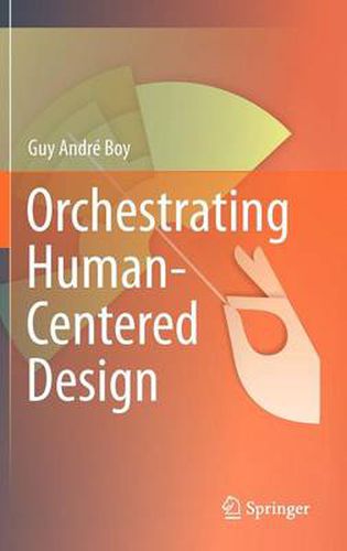 Cover image for Orchestrating Human-Centered Design