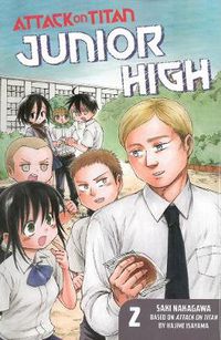 Cover image for Attack On Titan: Junior High 2