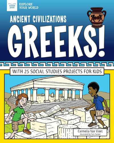 Cover image for Greeks!