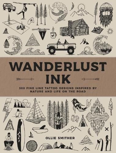 Cover image for Wanderlust Ink