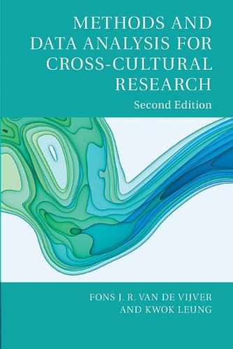 Cover image for Methods and Data Analysis for Cross-Cultural Research