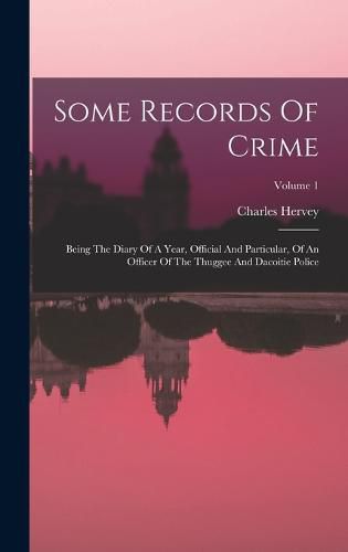 Cover image for Some Records Of Crime