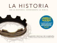 Cover image for La Historia: Lee la Historia Experimenta la Biblia