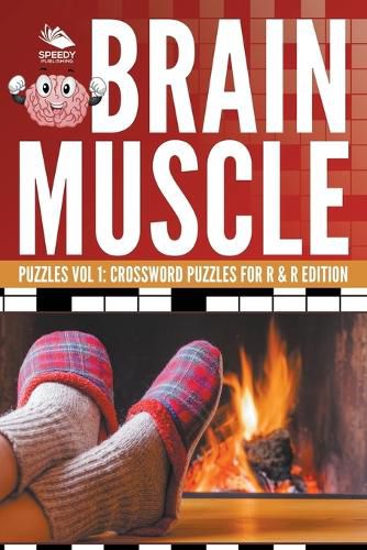 Cover image for Brain Muscle Puzzles Vol 1: Crossword Puzzles for R & R Edition