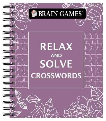 Cover image for Brain Games - Relax and Solve: Crosswords