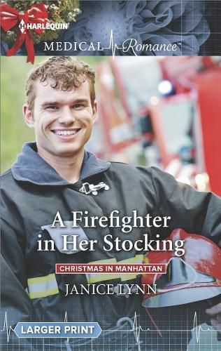 Cover image for A Firefighter in Her Stocking