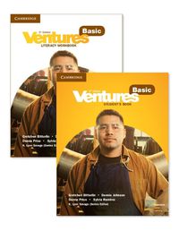 Cover image for Ventures Basic Literacy Value Pack