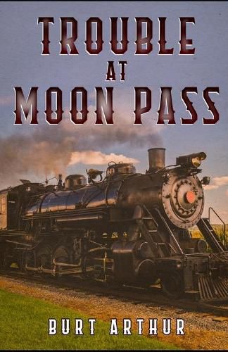 Cover image for Trouble at Moon Pass