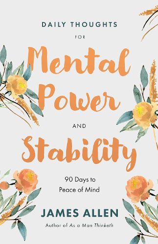Cover image for Daily Thoughts for Mental Power and Stability