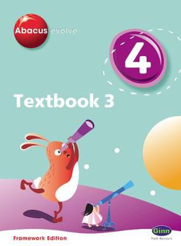 Cover image for Abacus Evolve Year 4/P5 Textbook 3 Framework Edition