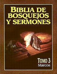 Cover image for Biblia de Bosquejos y Sermones-RV 1960-Mark