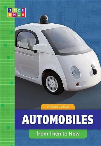 Cover image for Automobiles from Then to Now
