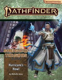 Cover image for Pathfinder Adventure Path: Hurricane's Howl (Strength of Thousands 3 of 6) (P2)