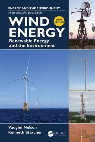 Cover image for Wind Energy: Renewable Energy and the Environment: Renewable Energy and the Environment